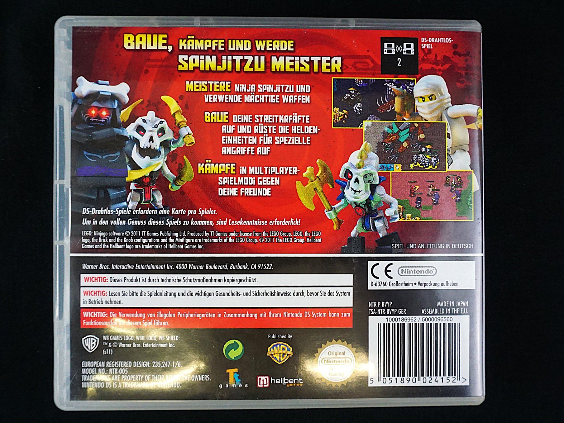 Nintendo Giochi: Lego Ninjago Nintendo DS – Nuovo (secondo la descrizione) da Pratteln venduto da Restwert_Pratteln 1