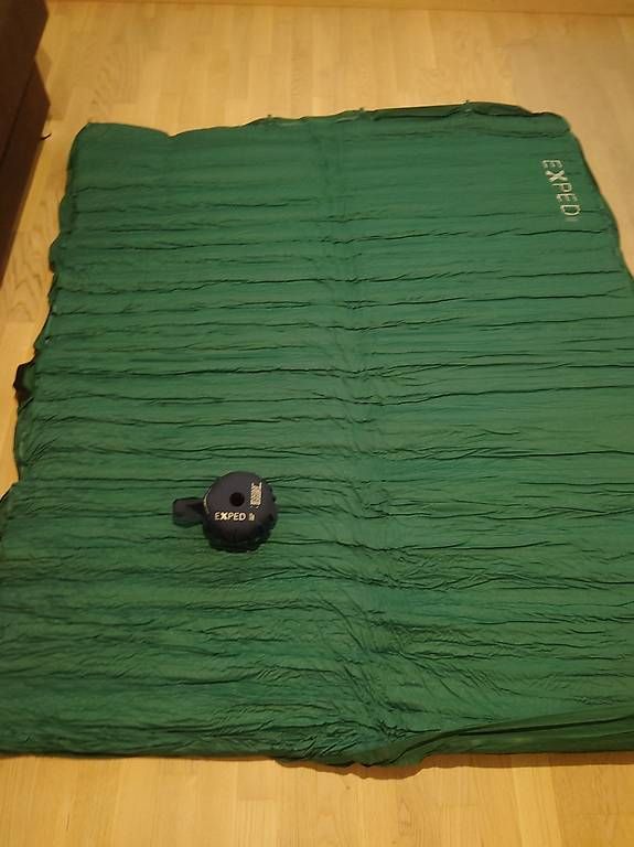 Exped Matelas: EXPED Matelas de sol megamat duo Queen – D'occasion à Ponthaux par thierry_83 3
