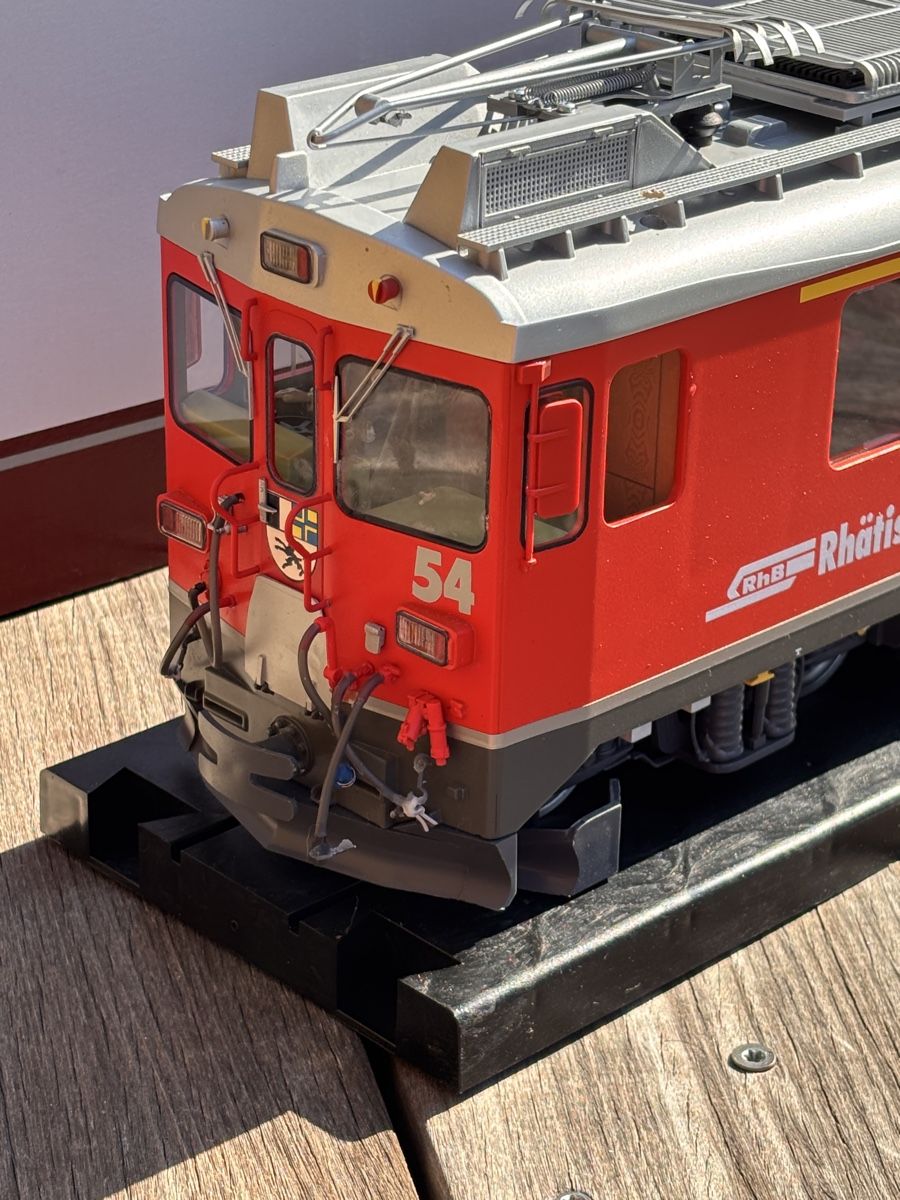 Esu Modellini di ferrovie: Esu pullman 30149 Rhb abe 4/4 lll – Usato da Ollon VD venduto da behemiste51 3