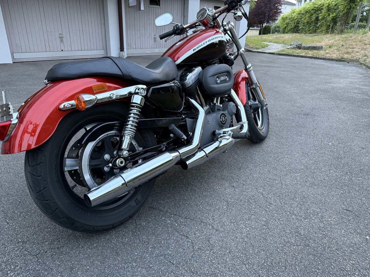 Harley-Davidson Chopper: Harley Davidson HL1200CA – Usato da Niederhasli venduto da TurboDriven 4
