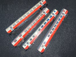 Minitrix Swiss-Express-Set neu