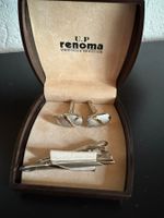 Renoma Manschettenknöpfe & Krawattenklammer Set