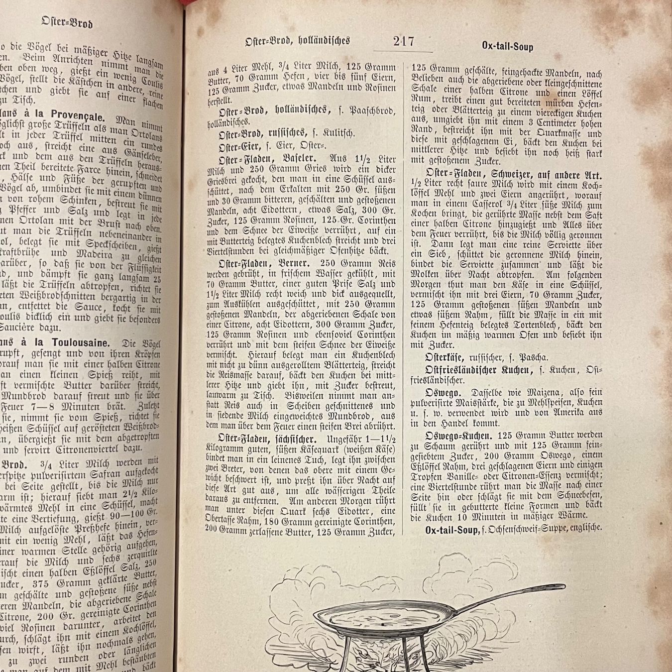 Libri: Universallexikon der Kochkunst 2. Band 1881 – Usato da Schwyz venduto da rs-trend 2