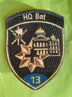 Badge Verbandsabzeichen des Hauptquartierbataillons 13