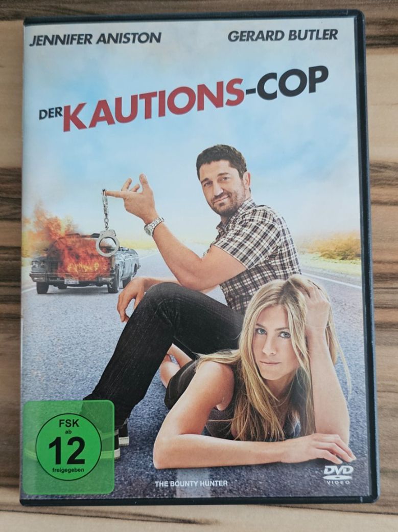 Tutti i DVDs: DER KAUTIONS- COP/ DVD – Usato da Geuensee venduto da jes_9xyk