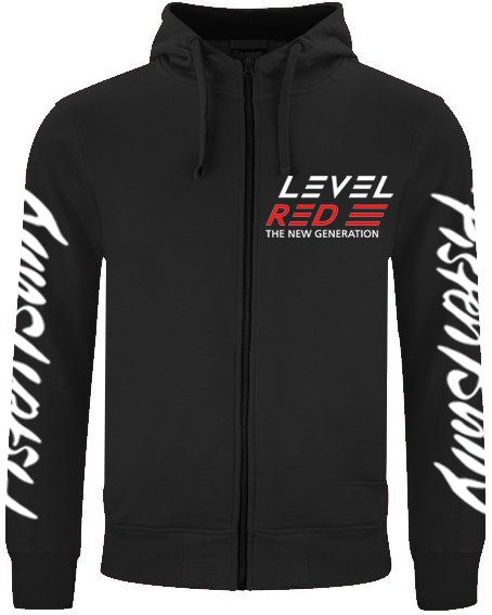 Giacche: Pistenbully Level red Zipper – Nuovo e nell'imballaggio originale da Aettenschwil venduto da shirtster