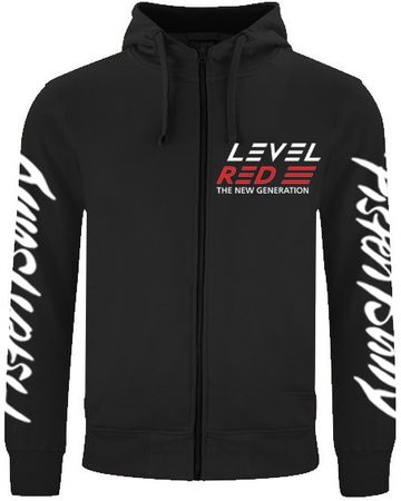 Pistenbully Level red Zipper