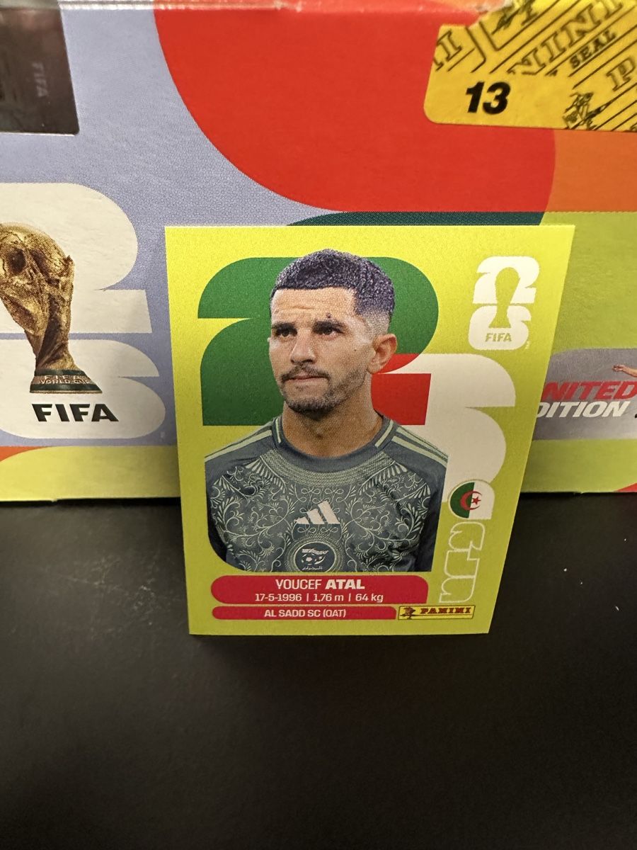 Panini Carte collezionabili: ALG 4 - Panini WM 2026 – Nuovo (secondo la descrizione) da Kreuzlingen venduto da Bes-GamingCollection
