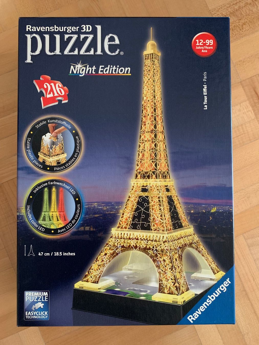 Ravensburger Puzzles: Ravensburger 3D Eifelturm Puzzle – D'occasion à Urdorf par Schmini01 8