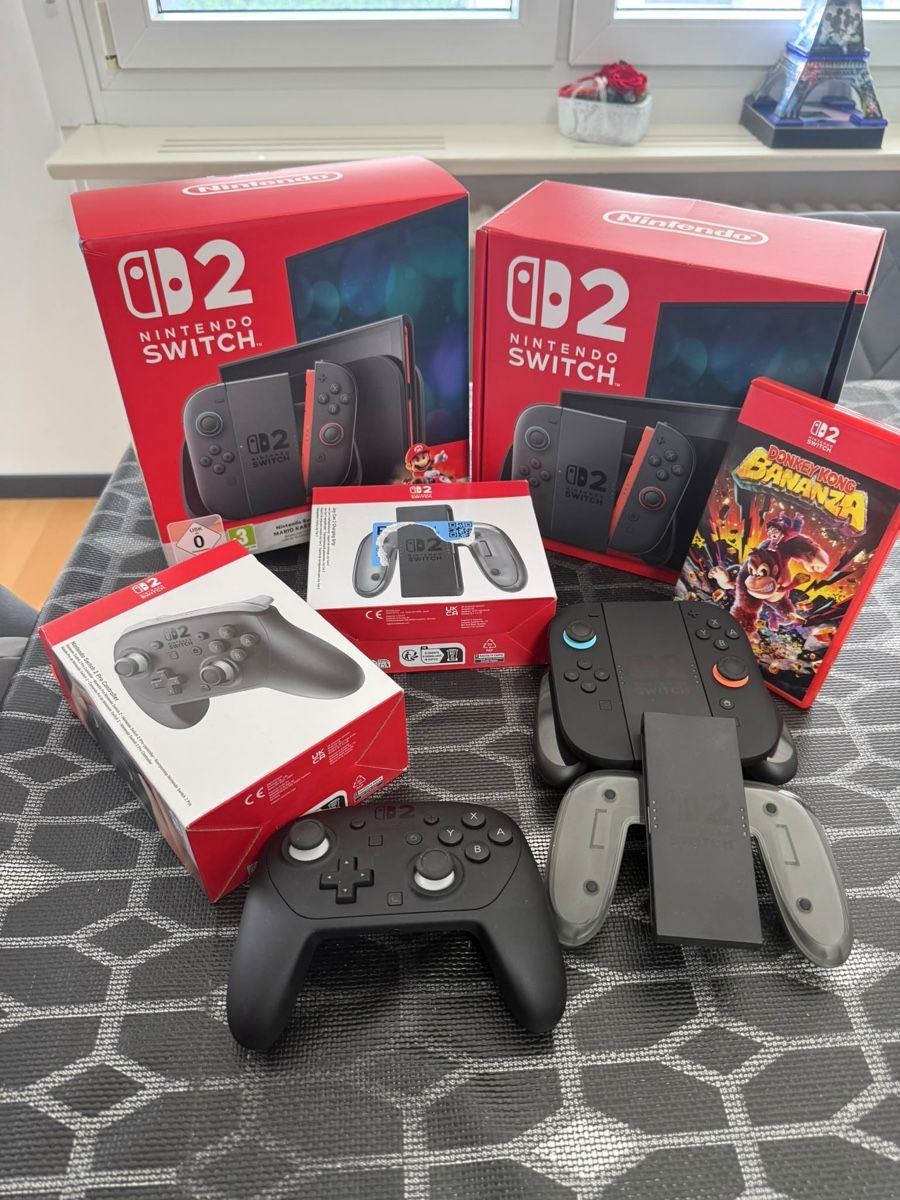 Nintendo Konsolen: Nintendo Switch 2 – Neu (gemäss Beschreibung) aus Minusio von rob_7k5q