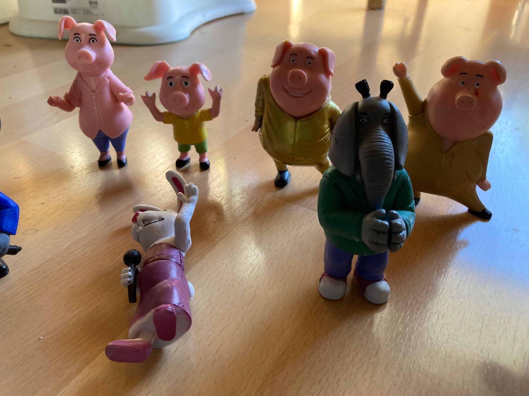 Statuette: Figurensammlung vom Film "SING" – Usato da Ruschein venduto da strudelbrown 2