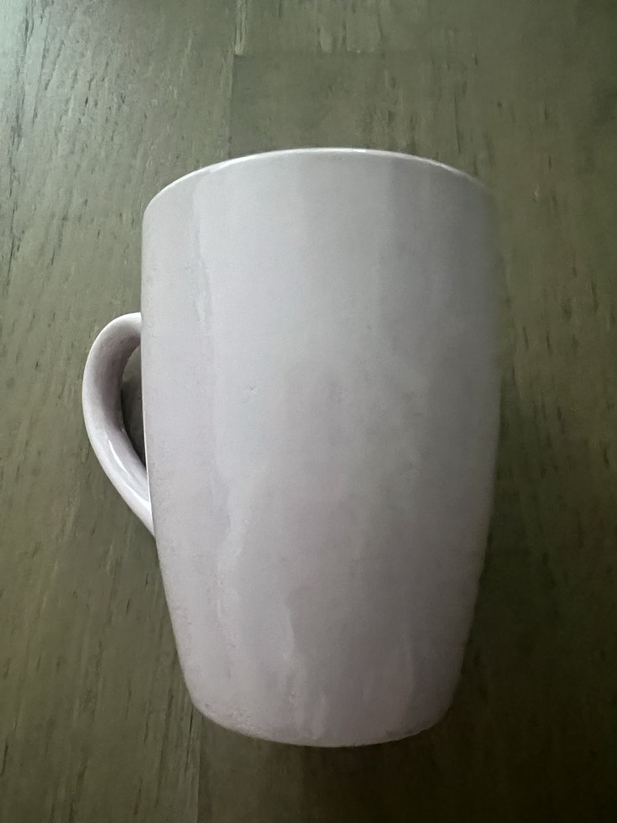 Tazze: Lila Tasse mit Herz – Nuovo (secondo la descrizione) da Kriens venduto da Krienserin_T 1