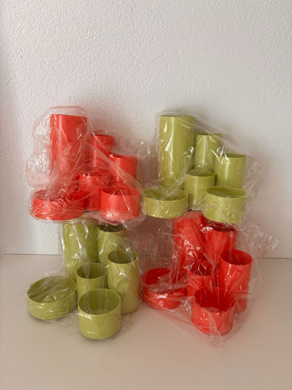 Contenitori & Simili: 4 Stiftehalter/Schreibtisch Organizer – Nuovo e nell'imballaggio originale da Binningen venduto da samorga21