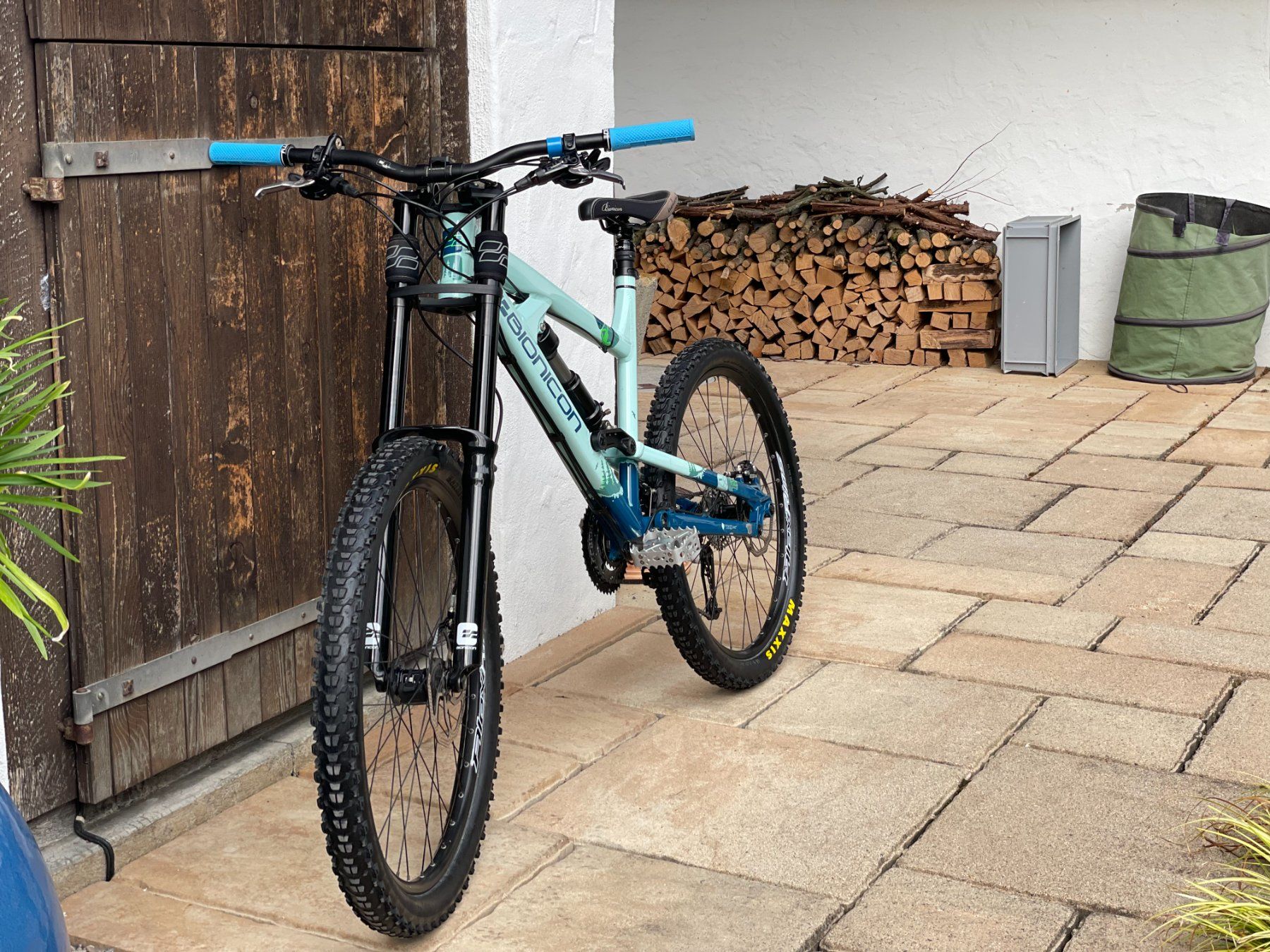 Biciclette: Bionicon Alva 160 – Usato da Kägiswil venduto da AndersL 3