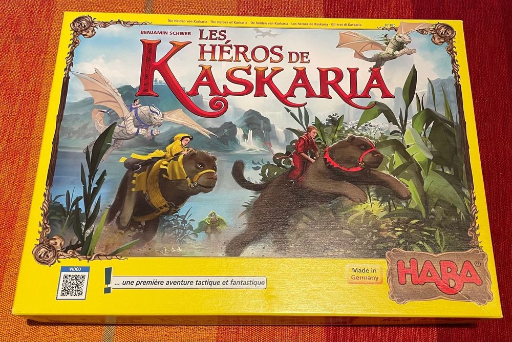 Jeu de soci?�t?� Les H?�ros de Kaskaria | Kaufen auf Ricardo