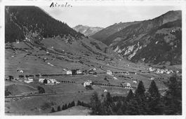 Airolo strada di valle  Leventina