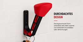 Helmhalter für Motorradhelm & Bekleidung