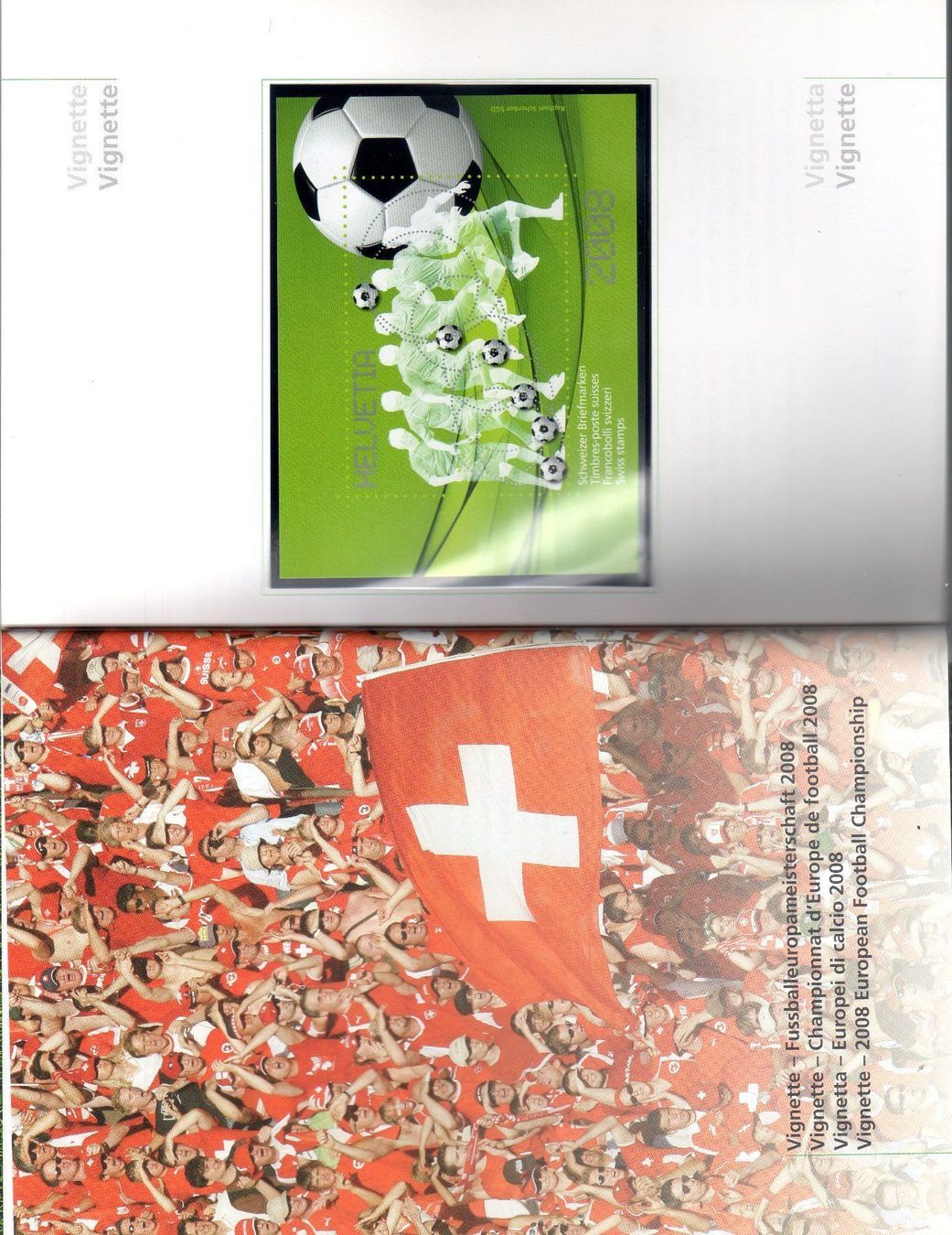 Tutti i francobolli: JAHRBUCH 2008 ORIGINAL MIT HALBMONDSTEMPEL – Nuovo (secondo la descrizione) da Losone venduto da EM2019 1