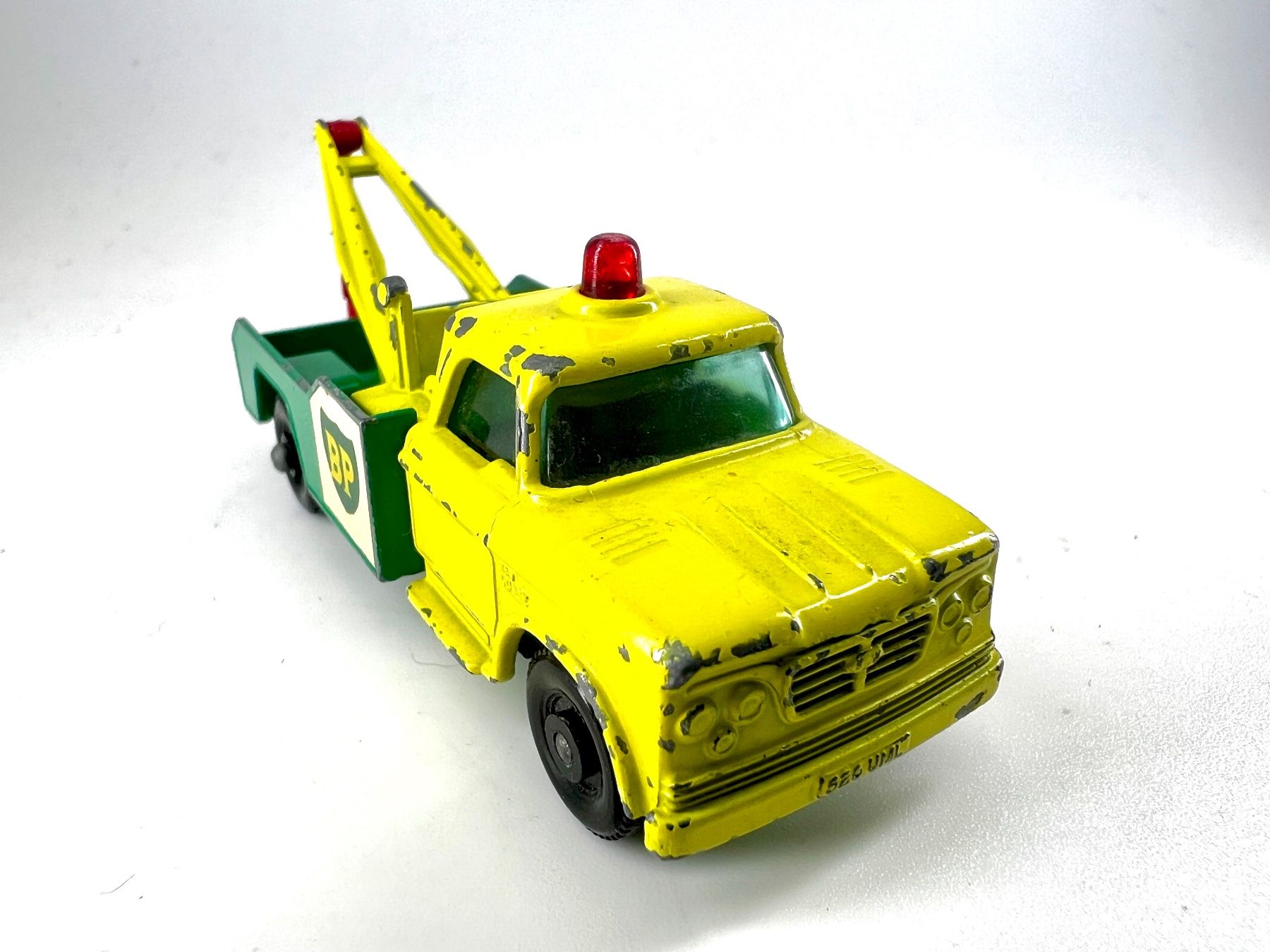 Matchbox Modellautos: Matchbox Dodge Abschleppwagen BP Vintage – Gebraucht aus Häusernmoos von adlerfedern 4