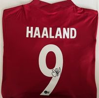 Maglia Haaland autografata #9 - Norvegia Taglia XL