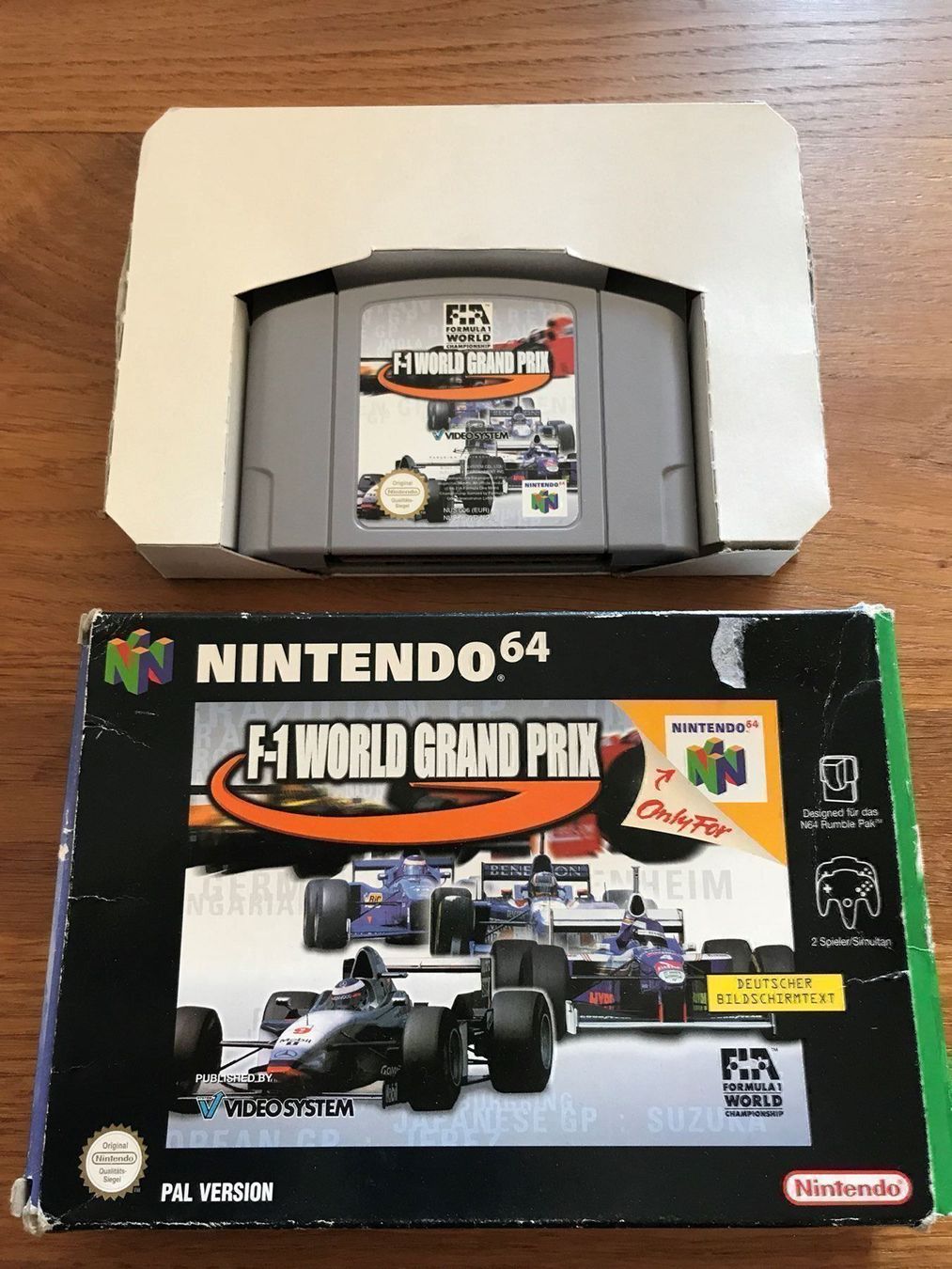 Giochi: F-1 WORLD GRAND PRIX – Usato da Zürich venduto da Russo85 1