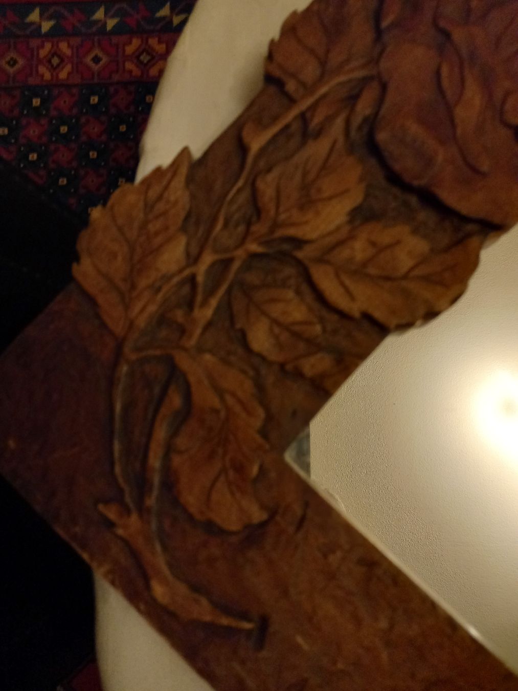 Articoli in legno: Antik  Wand Speigal mit GeschnitztesHolzrahma – Usato da Bern venduto da Imamrashed 5