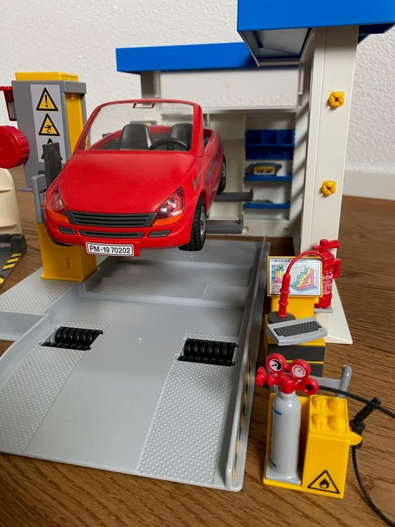 Harilla Miniatur Autowerkstatt Figur Set - 1:64 Diorama Für Sammler