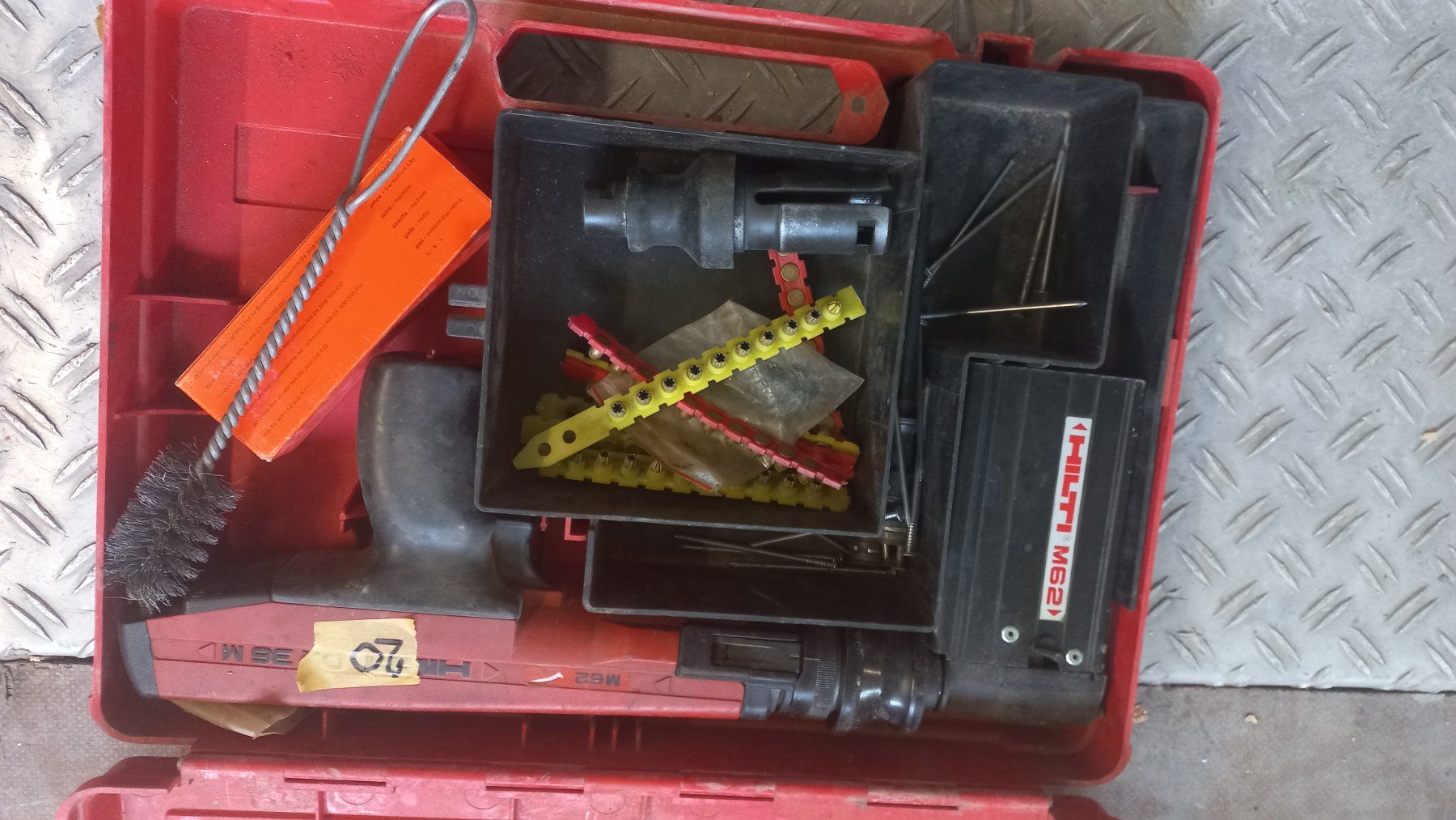 Hilti Tutti gli attrezzi: Hilti Nagelsystem – Usato da Oberarth venduto da sonja16