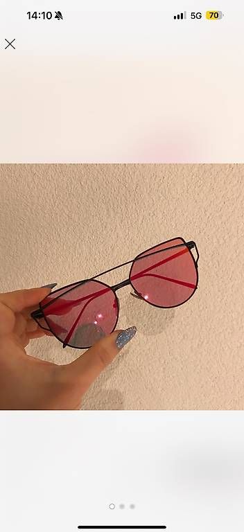 Occhiali & Lenti: Sonnebrille rot – Usato da Cham venduto da VStore 1