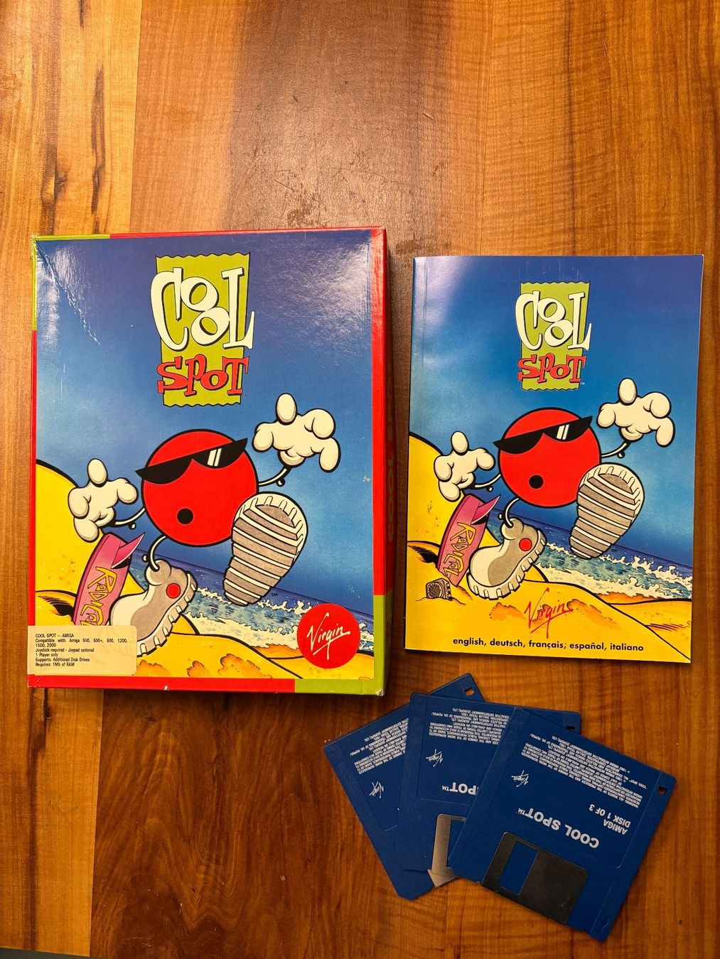 Giochi: Amiga Spiel: Cool Spot – Usato da Niederhasli venduto da Manuf0 2