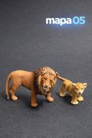 Schleich Löwe Familie  Löwen Löwenbaby