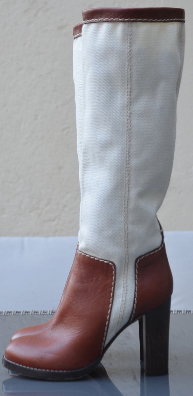 Chloé Scarpe da donna: Chloé  Boots / bottes .37 – Usato da Collonges venduto da Auganien 3