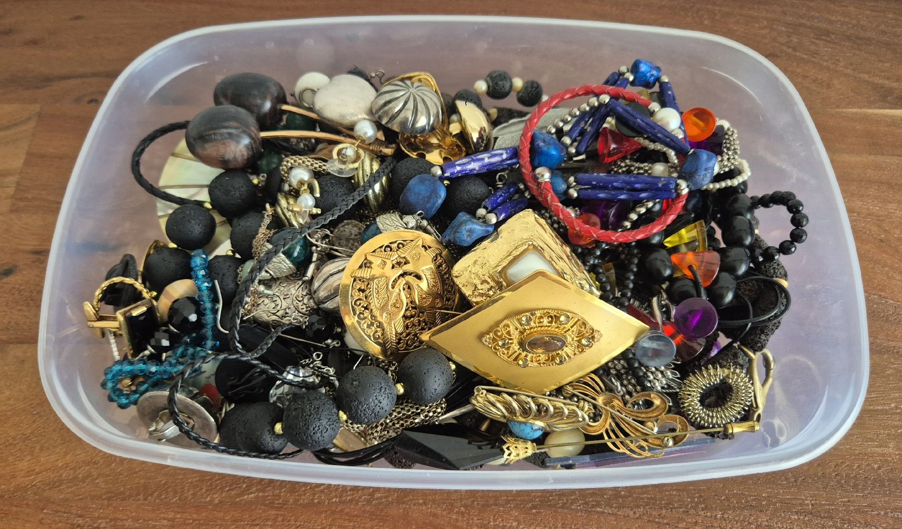 Autres bijoux: Grosses Modeschmuck-Set 3 – D'occasion à Zürich par Dalema13 9