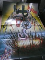 JUDAS PRIEST A Touch Of Evil - PROMO PLAKAT - 1991