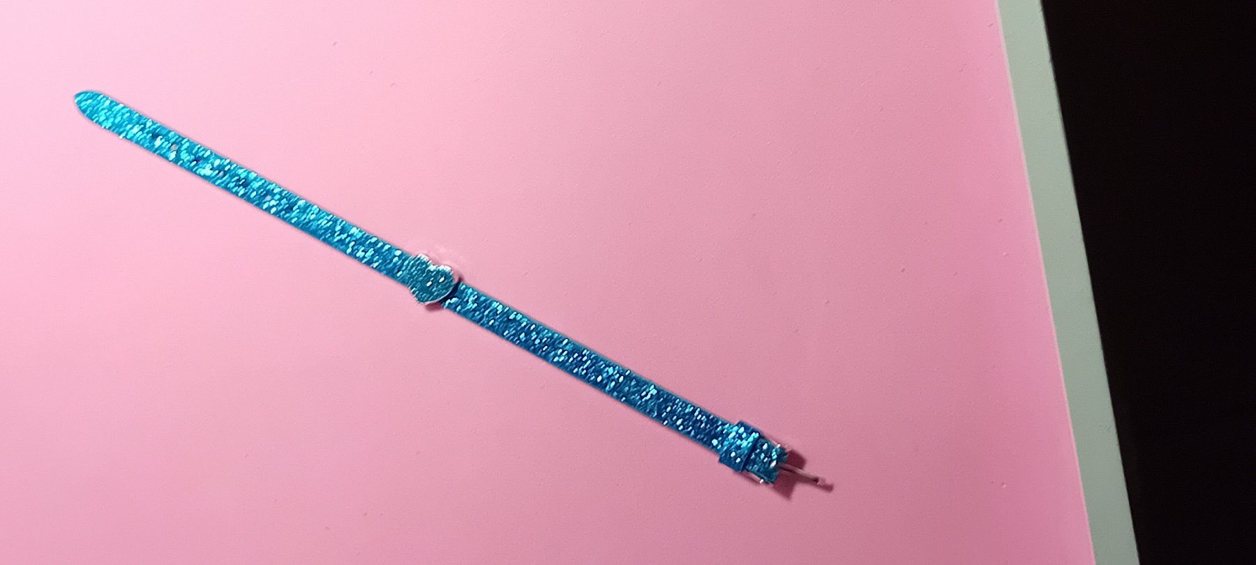 Bracciali & Braccialetti: armband modeschmuck,,mit glitzer ,,dunckelblau – Nuovo (secondo la descrizione) da Basel venduto da bij_5hqd 1