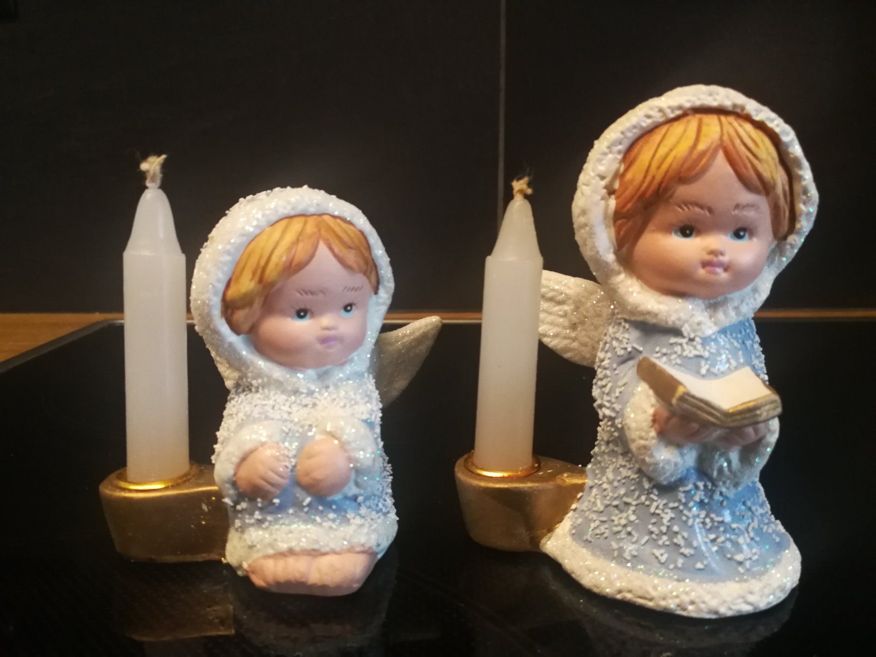 Kerzenständer: Engel, Kerzenhalter, Kerzenständer 4 Stück – Gebraucht aus Wagenhausen von Simbad 2