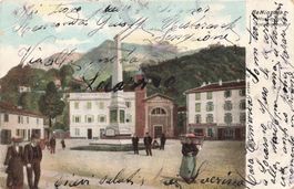 Bellinzona (TI) Monumento dell’Indipendenza Piazza