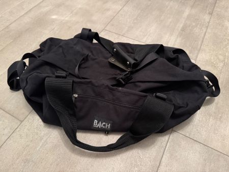 Bach - Sac de voyage en tissu poignée cuir