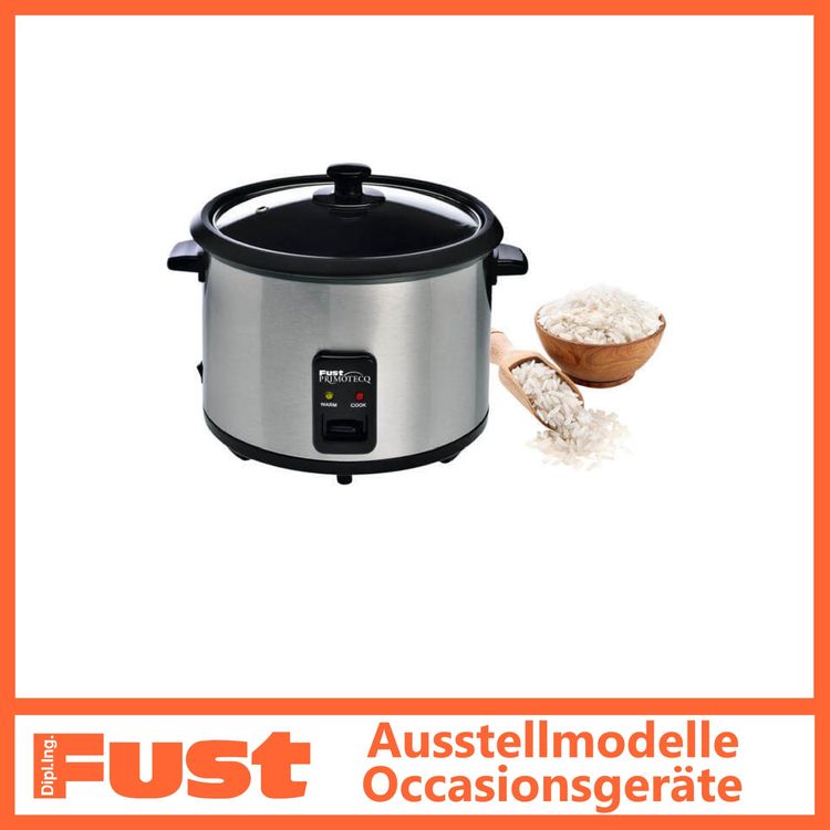 Reiskocher und Gemüsedämpfer Primotecq RK 18 Rice`n Steam (Gebraucht ...