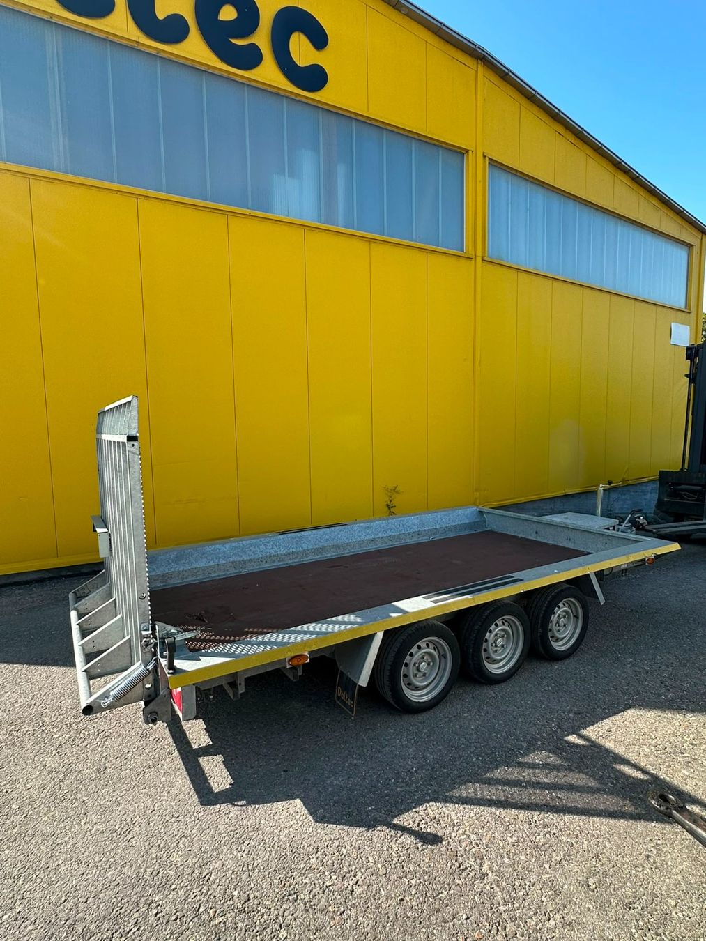 Anhänger: VZ 35-40 BAC 3 Temared Builder – Gebraucht aus Avenches von Daltec01 1