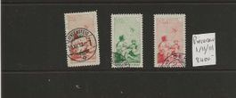 timbre Précurseur I - II -III SBK Fr. 8400.--