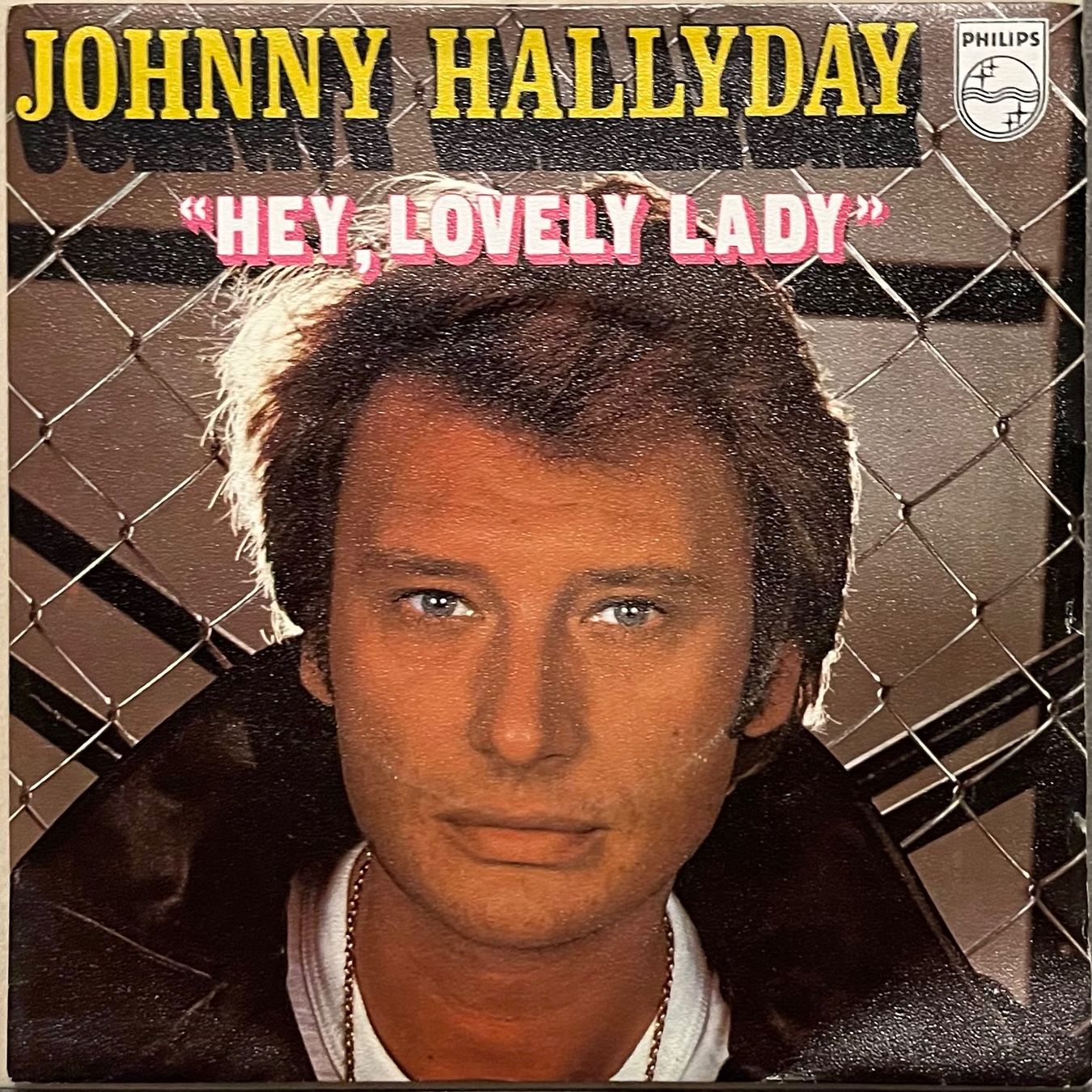 Dischi in vinile: JOHNNY HALLYDAY - HEY, LOVELY LADY – Usato da Bussigny venduto da vinyl-pas-cher