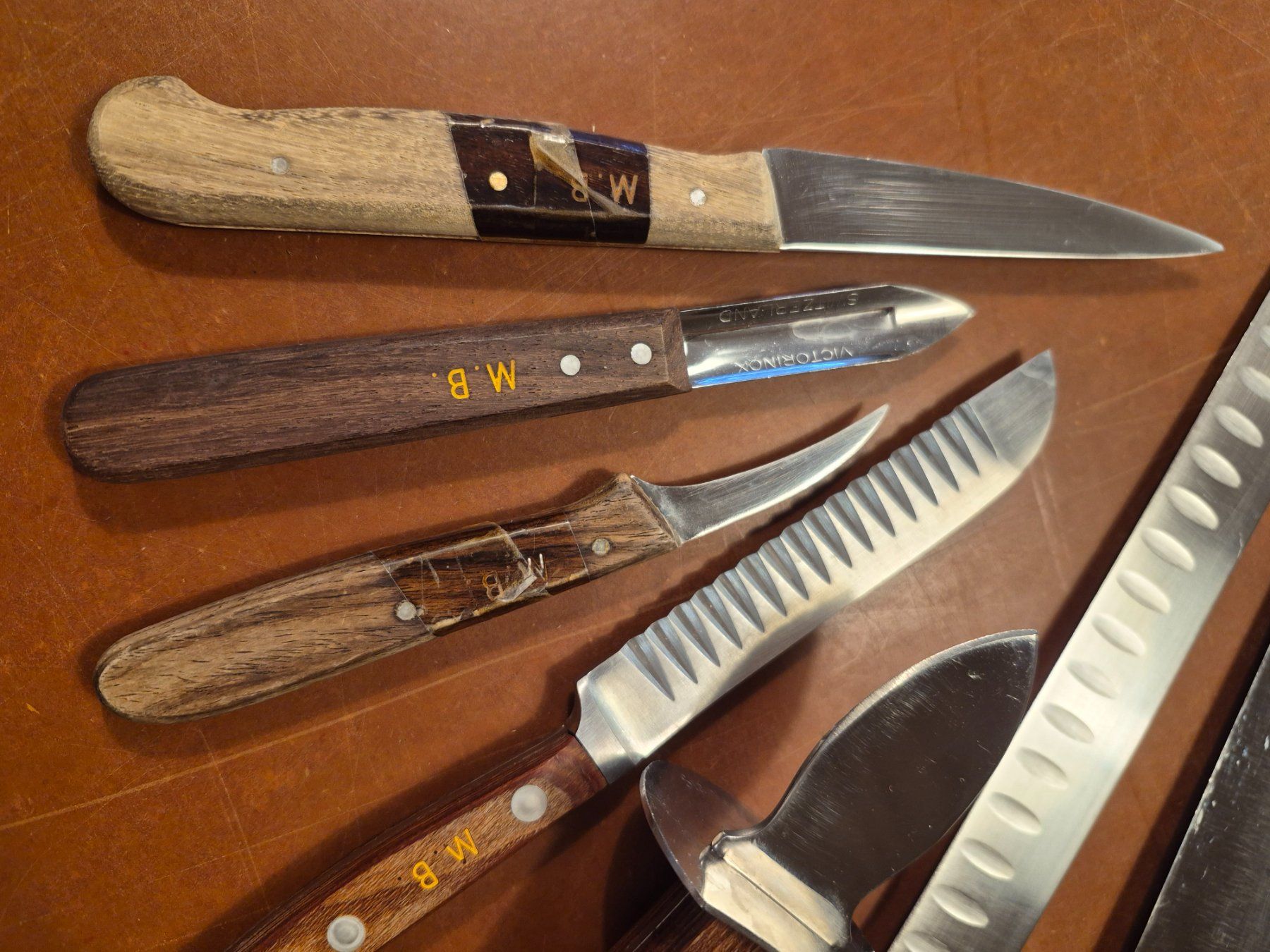 Coltelli da cucina: Profi Messerset – Usato da Küssnacht am Rigi venduto da Hannibal06 1