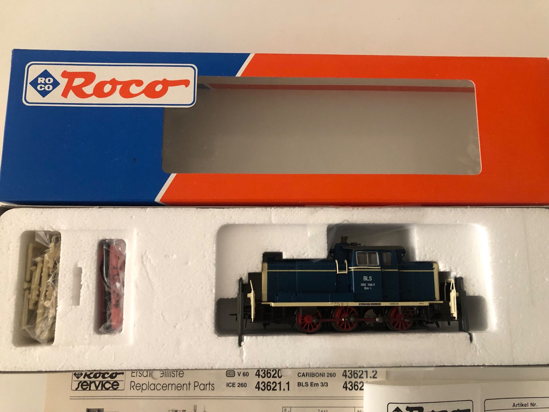 Roco Trains électriques: Roco 43621.3 BLS Lok NEU – Neuf (Voir description) à Ostermundigen par Garmin03 1