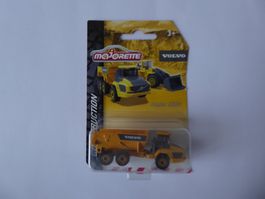 Kipper Volvo Hauler A60AMetall, 8cm, Majorette, neu