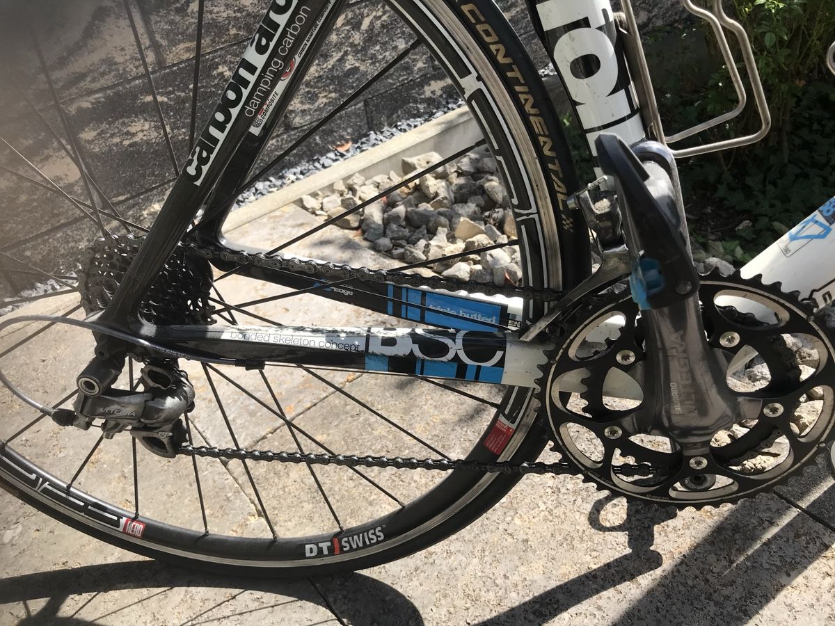 BMC Vélos: Vélo de course BMC carbone – D'occasion à Nenzlingen par fan_7kxh 2