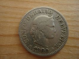 (S1) 10 Rappen 1900