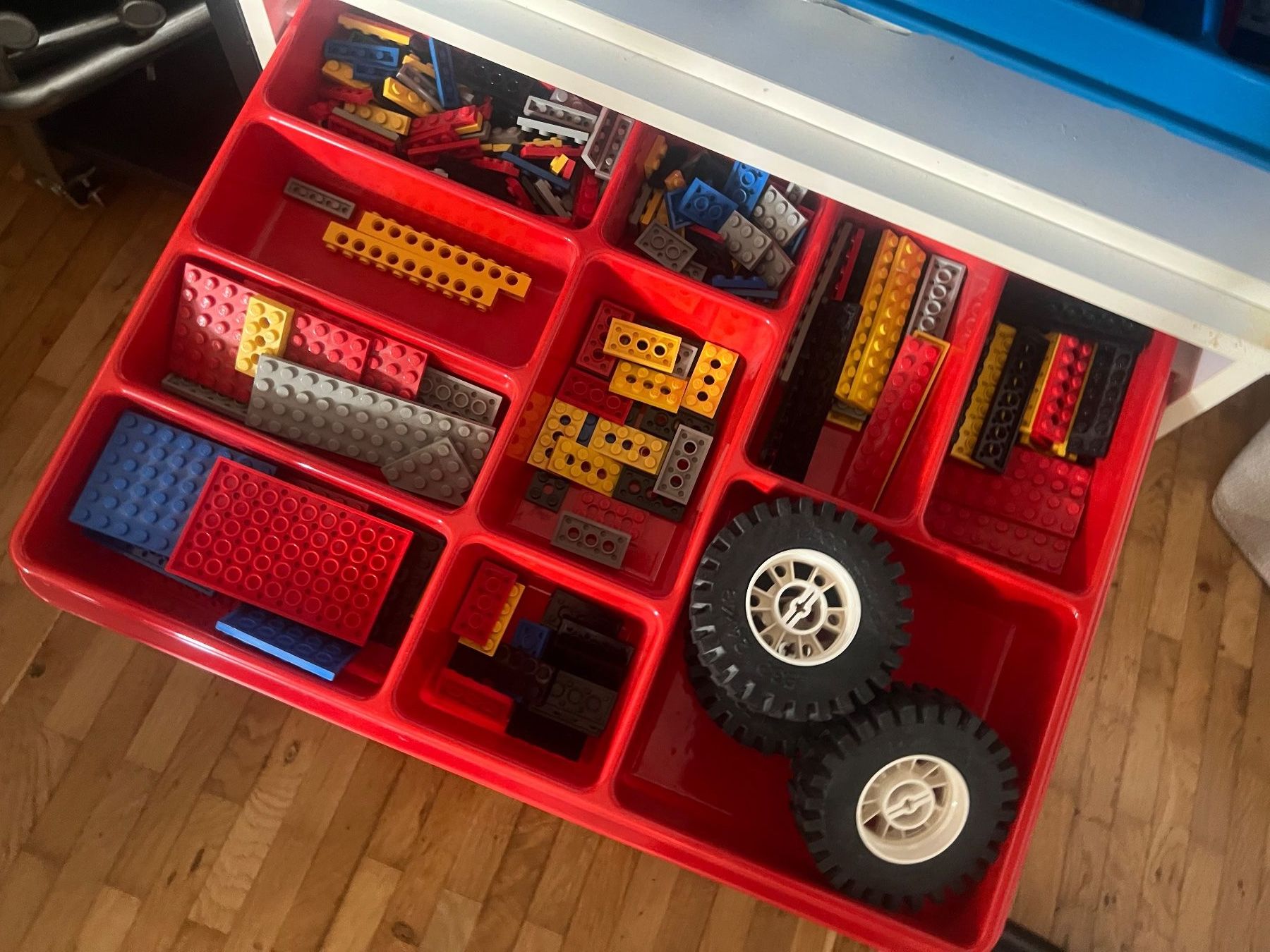 Lego Kit di costruzioni: Grand lot LEGO Technic + rangement complet – Usato da Ipsach venduto da Worrior23 4