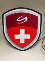 🏒 Lightbox Swiss Ice Hockey – Éclairage LED