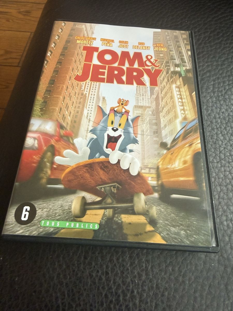 Alle DVDs: Tom & Jerry  – Gebraucht aus Troinex von grigri2020